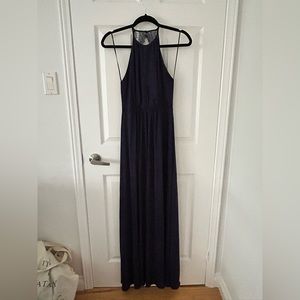 H&M Navy Formal Dress - Small